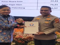 Kapolres OKI Raih Penghargaan Ombudsman RI, Bukti Nyata Pelayanan Publik yang Semakin Berkualitas