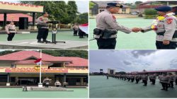 Misi Kemanusiaan Tuntas, 100 Personel Brimob Sumsel Kembali dari Aceh