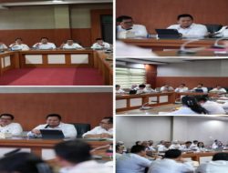 Matangkan Strategi Pembangunan, Sekda Banyuasin Gelar Pimpin Rapat Pembahasan RKT dan RKL