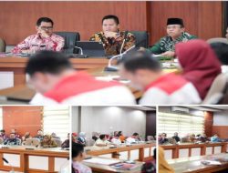 Pemkab Banyuasin Gelar Rapat Persiapan HUT Ke-24 Kabupaten Banyuasin