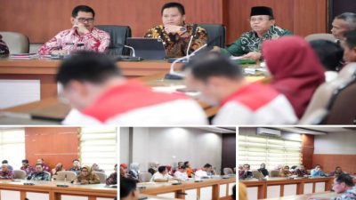 Pemkab Banyuasin Gelar Rapat Persiapan HUT Ke-24 Kabupaten Banyuasin
