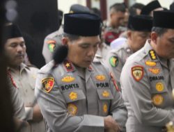Wakapolda Sumsel Ajak Personel Teladani Nilai Qur’ani dalam Tugas Kepolisian