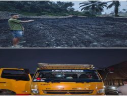 80 Ton Batubara Ilegal Disergap di Jalintim OKU, Jalur Muara Enim–Cilegon Terbongkar