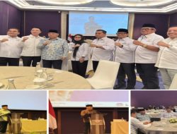 Bupati Banyuasin Askolani Hadiri Rapat Dewan Pengurus I APKASI Di Jakarta