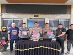 Kurang dari 12 Jam, Pelaku Penganiayaan Hingga Tewas di Lempuing Jaya Ditangkap Polres OKI