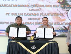 Kapolda Sumsel Dorong Iklim Investasi Sawit Aman Melalui Kerja Sama Pengamanan