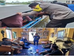 Speed Boat Penumpang Pecah Dihantam Gelombang di Banyuasin, Satu Orang Tewas