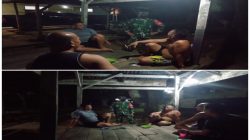 Tingkatkan Keamanan Lingkungan, Babinsa Gencar Laksanakan Patroli Siskamling Di Desa Makarti Mulya