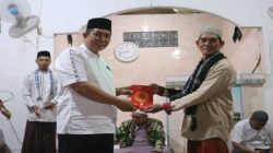 Wako Ludi Melaksanakan Buka Bersama dan Safari Ramadhan di Masjid Taqwa Mingkik