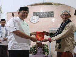 Wako Ludi Melaksanakan Buka Bersama dan Safari Ramadhan di Masjid Taqwa Mingkik