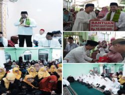 Safari Ramadhan Kenten Talang Kelapa, Bupati Banyuasin Ungkap PDAM Banyuasin Akan Segera Direvitalisasi