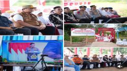 Sekda Banyuasin Hadiri Rapat Zoom Meeting Terkait Kunker Kapolri