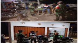 Malam Ramadan Tetap Aman! Babinsa 402-03/SP Padang Gelar Patroli Siskamling