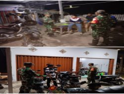 Malam Ramadan Tetap Aman! Babinsa 402-03/SP Padang Gelar Patroli Siskamling