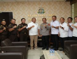 Polri–Kejaksaan Perkuat Sinergi Penegakan Hukum di Sumatera Selatan