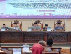 Rapat Paripurna DPRD Sumsel ke-XXXI, Wagub Cik Ujang Tegaskan Transformasi BUMD Demi Dongkrak Ekonomi Daerah