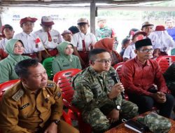 Letkol Inf Gunawan Wibisono Ikuti Vidcon Peresmian Jembatan Gantung Garuda Bersama Presiden Prabowo