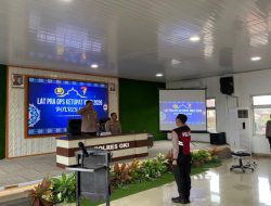 Jelang Operasi Ketupat Musi 2026, Polres OKI Gelar Latihan pra Operasi, Tingkatkan Kemampuan Personel