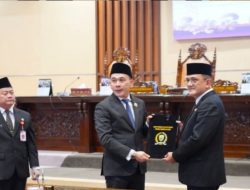 DPRD Sumsel Paripurna XXXII Laporan Reses 2026