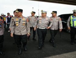 Kapolda Sumsel Bersama Forkopimda Cek Kesiapan Jalur Mudik, Tekankan Komitmen Mudik Aman dan Nyaman