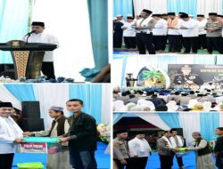 Perkuat Sinergitas, Bupati Banyuasin Sambut Hangat Safari Ramadan Kapolda Sumsel