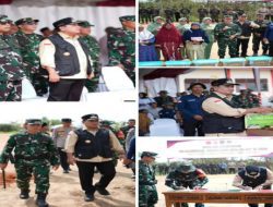 Perkuat Kemanunggalan TNI-Rakyat, Program TMMD ke-127 di Banyuasin Sukses Digelar