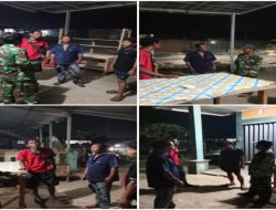 Patroli Siskamling Koramil 402-11/Tl Selapan Dengan Komduk, Cara Tingkatkan Keamanan Wilayah