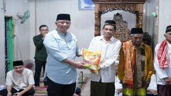 Kalapas Tanjung Raja Hadiri Safari Ramadhan Pemkab Ogan Ilir