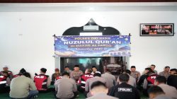 Peringatan Nuzulul Qur’an di Masjid Al Faruq Polres OKI: Momentum Memperkuat Iman dan Integritas Personel
