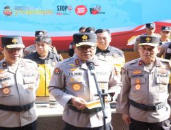 Apel Gelar Pasukan Operasi Ketupat 2026 Lengkapi Surat Kendaraan Anda