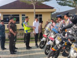 Polres OKI dan Stakeholder Siap Amankan Arus Mudik, Operasi Ketupat