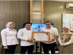 Kejaksaan Negeri Ogan Komering Ilir Terima Penghargaan, 389 Badan Usaha Tertib BPJS Ketenagakerjaan