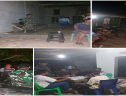 Jelang Lebaran Patroli Babinsa Pemulutan Makian Di Intensipkan