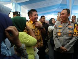 Polda Sumsel Salurkan 135 Ton Beras ke 20 Ribu Warga Lewat Gerakan Pangan Murah