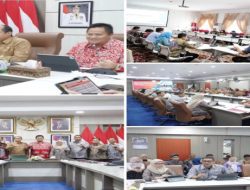 Perkuat Infrastruktur dan Layanan Publik, Sekda Erwin Sampaikan Usulan Prioritas BKBK 2026 ke Provinsi