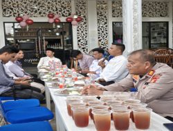 Polres OKI Sampaikan Pesan Kamtibmas dalam Bukber PGK OKI di Kayuagung