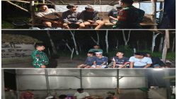 Patroli dan Monitoring Siskamling di Kelurahan Tg Batu, Babinsa Ingatkan Warga Soal Keamanan Rumah Jelang Idul Fitri 1447 H