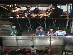 Patroli dan Monitoring Siskamling di Kelurahan Tg Batu, Babinsa Ingatkan Warga Soal Keamanan Rumah Jelang Idul Fitri 1447 H