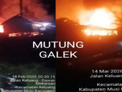 Kebakaran Ilegal Refinery di Keluang Kembali Terjadi, Warga Desak Penertiban