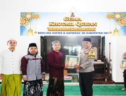 Kapolres OKI Hadiri Gema Khotmil Qur’an, Teguhkan Sinergi dengan Generasi Qur’ani