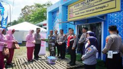 Polres OKI Hadir peduli : Tali Asih dan Takjil Warnai HUT Yayasan Kemala Bhayangkari ke-46