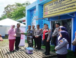 Polres OKI Hadir peduli : Tali Asih dan Takjil Warnai HUT Yayasan Kemala Bhayangkari ke-46