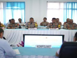 Kunjungan Kompolnas ke Polres OKI, Perkuat Pengawasan Operasi Ketupat 2026
