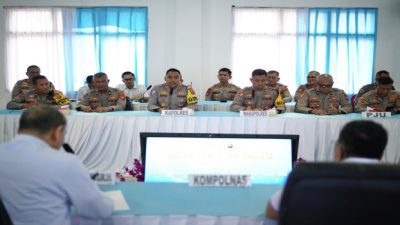 Kunjungan Kompolnas ke Polres OKI, Perkuat Pengawasan Operasi Ketupat 2026
