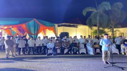 Pengamanan Malam Takbiran Idul Fitri 1447 H, Polres OKI Hadir Wujudkan Rasa Aman dan Kebersamaan