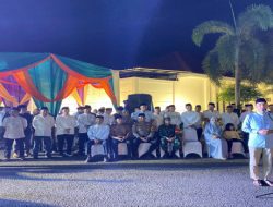 Pengamanan Malam Takbiran Idul Fitri 1447 H, Polres OKI Hadir Wujudkan Rasa Aman dan Kebersamaan