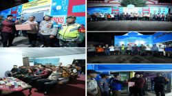 ‎Bupati Bersama Kapolres Dan Dandim Pantau Langsung Lalin Di Sejumlah Titik Strategis