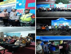 ‎Bupati Bersama Kapolres Dan Dandim Pantau Langsung Lalin Di Sejumlah Titik Strategis