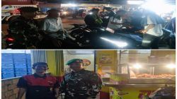 Pentingnya Siskamling Dilingkungan, Babinsa Koramil 402-04/Tg Raja Monitoring Keamanan Warga