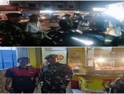 Pentingnya Siskamling Dilingkungan, Babinsa Koramil 402-04/Tg Raja Monitoring Keamanan Warga